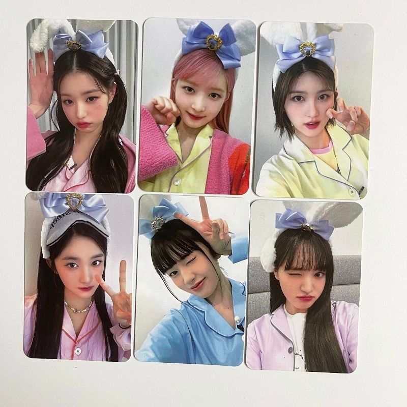 การ์ดโบนัสหูกระต่าย Ive ครบชุด การ์ดแท้