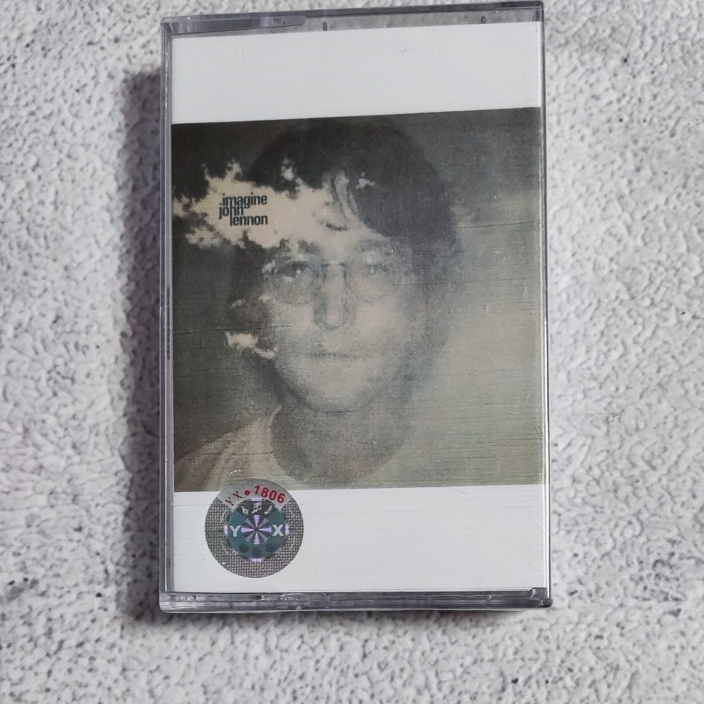 นําเข้าเทปคาสเซ็ท John Lennon Imagine tape C0103 Sealed Onhand