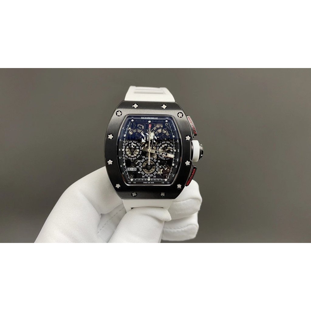 RICHARD MILLE RM011 นาฬิกาข้อมือสแตนด์อโลน โครโนกราฟ