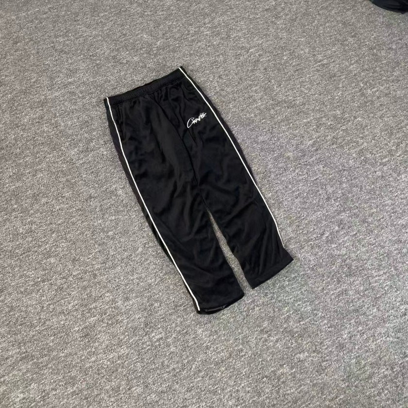 Corteiz Devil Island Niche Design Spring Autumn Pants Casual All-Match Thin Nylon Pants Unisex