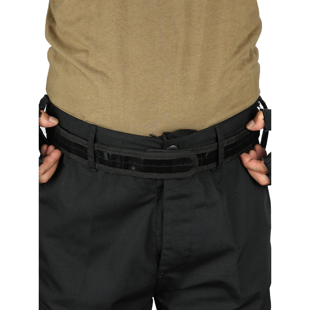 เข็มขัดด้านในยุทธวิธี Velcro Sticky Deburring Training Soft Belt 1.5 นิ้ว Ronin Girdle cs ไม่มีหัวเข