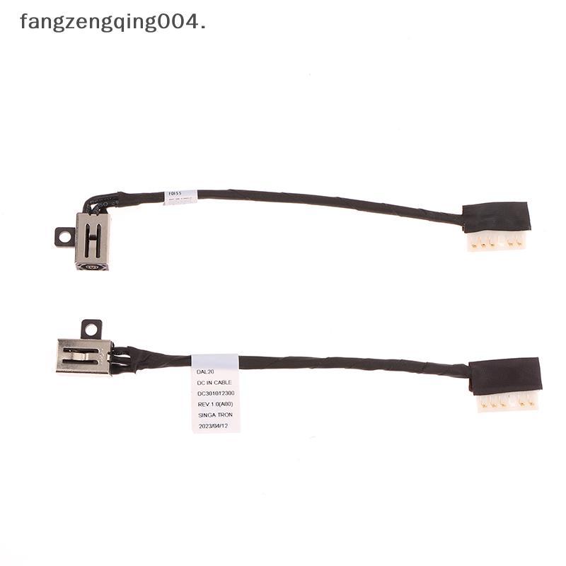 F4TH ใหม่เปลี่ยน DC Power Ja สําหรับ Inspiron 3405 3501 3505 3511 3515 5593 5594 Vostro 3500 3501 04