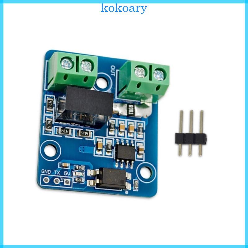 KOK 4800bps HLW8032 การสื่อสารสําหรับการเปิดใช้งานข้อมูลแยกสภาพแวดล้อมอุตสาหกรรมพลังงานโมดูล UART
