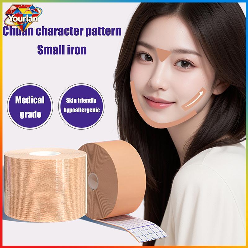 Yourlan6m.th 5M/ม้วนKinesiologyเทปสําหรับFace V Line Neตายกริ้วรอยRemover Stierเทปเครื่องมือบํารุงผิ