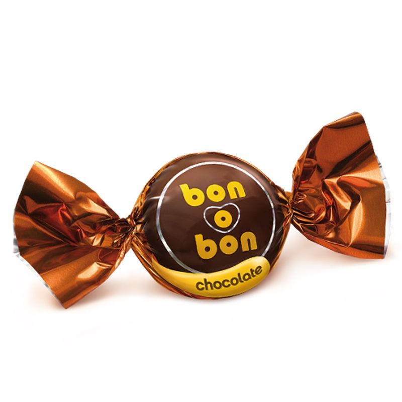 บอนโอบอนช็อกโกแลตสอดไส้ครีมช็อกโกแลตและถั่วลิสง 14ก Bon O bon Chocolate Bonbon with Chocolate 14g [7790580317430 ]