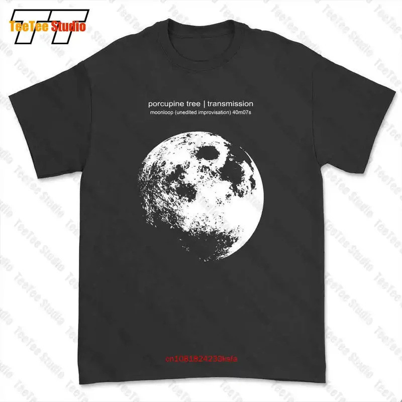 เสื้อยืดลายต้นมูนลูปพอร์คิวไพน์ รุ่น 5T8V