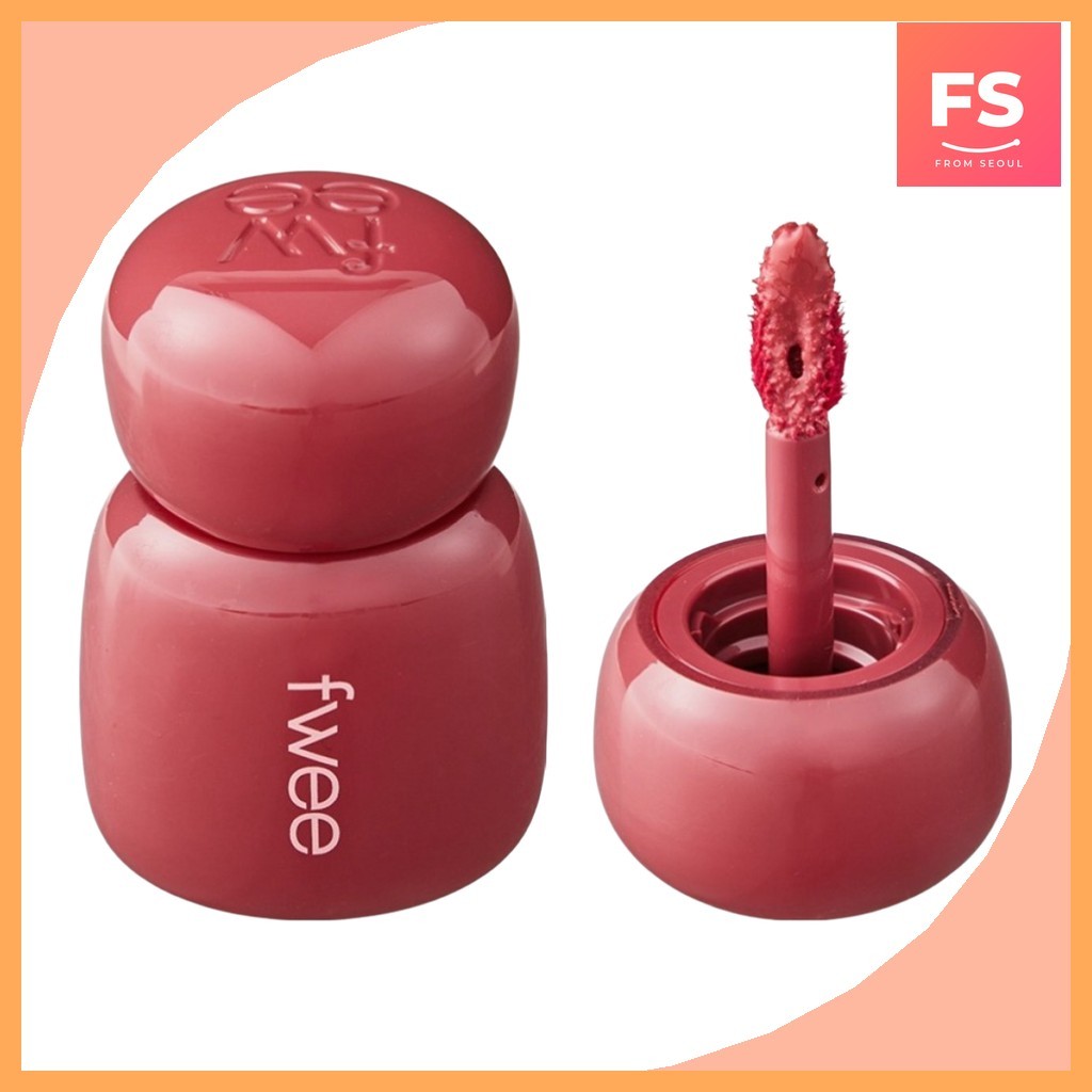 [fwee] Rose Obsession Stayfit Tint, GC01 Bunny Rose, Glow, 1pc / Korean Lip Tint / Radiant Glow by F