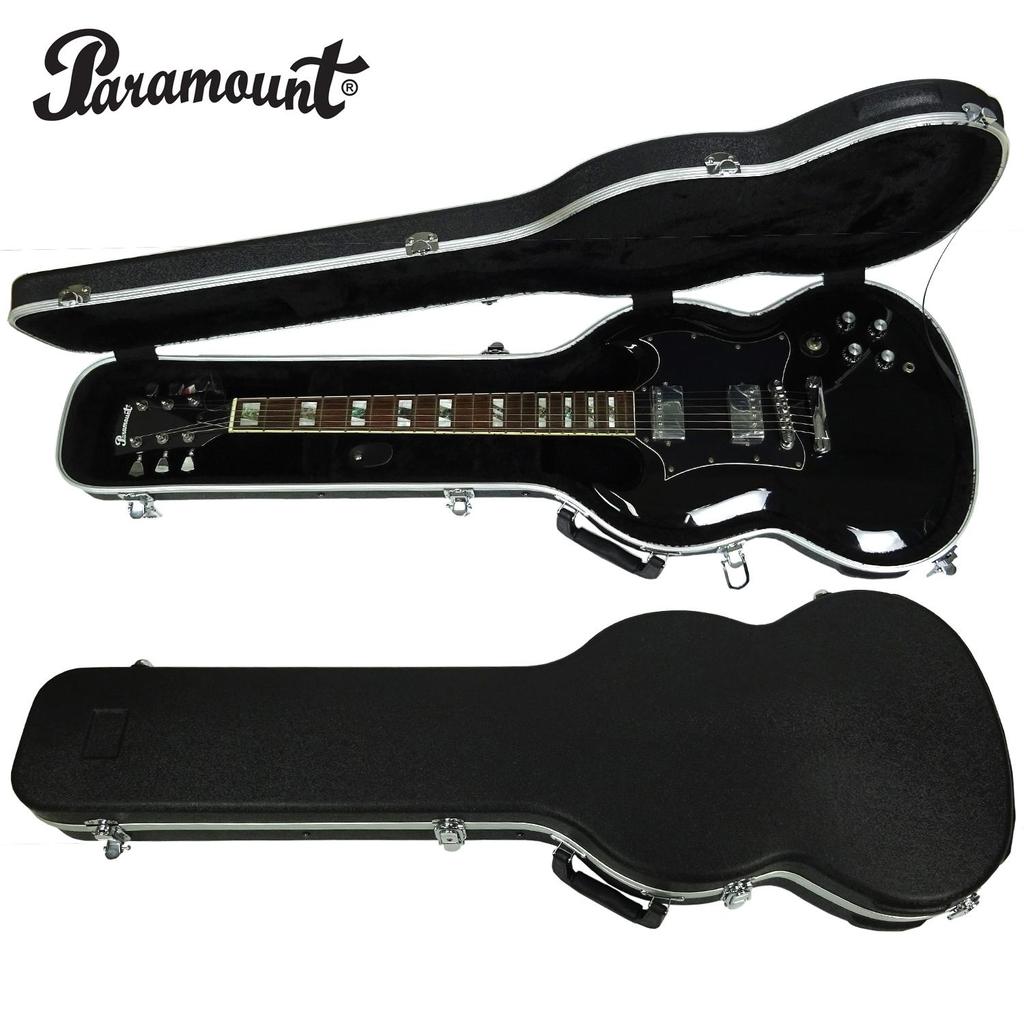 Paramount เคสกีตาร์ไฟฟ้า ทรง SG รุ่น EC450SG (เคสกีตาร์ทรง SG, Guitar Hard Case)