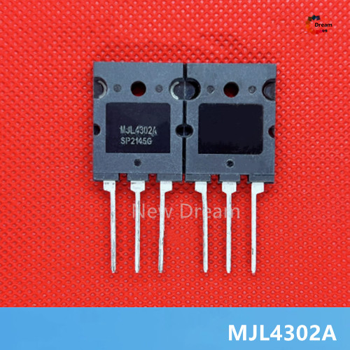 1PCS MJL4302A original เครื่องขยายเสียงทรานซิสเตอร์เชื่อม