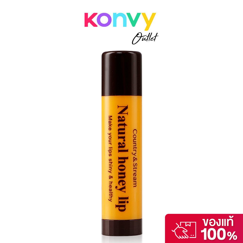 Country & Stream Natural Honey Lip HM 4.5g.