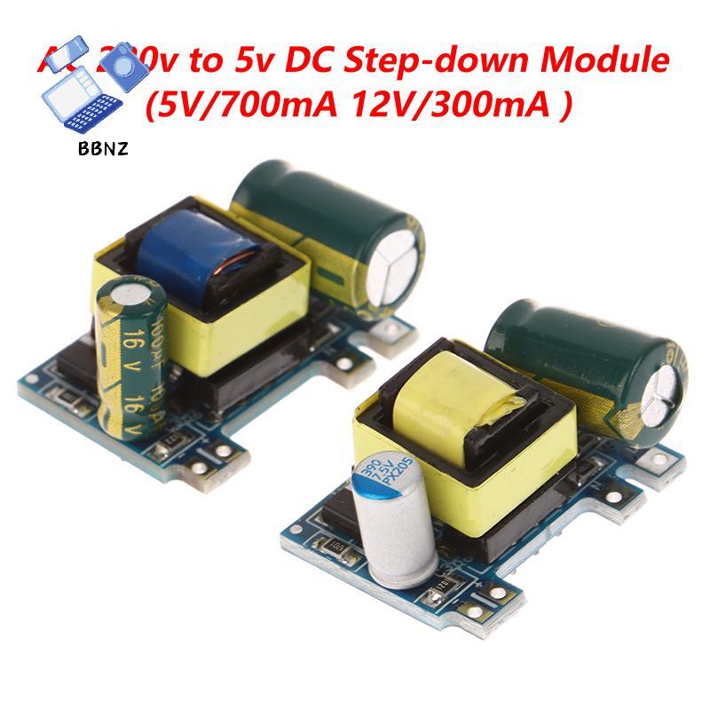 [BBNZ] AC 220v ถึง 5v DC Step-down Module 5V/700mA 12V/300mA Transformer Power Supply Module TH