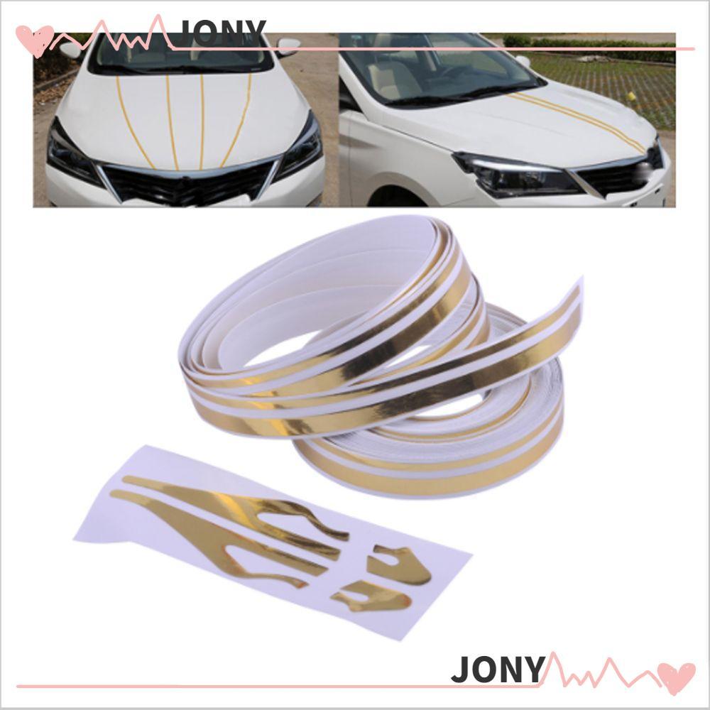 JONYPH Double Line Tape เอว Line Racing สติกเกอร์ไวนิล