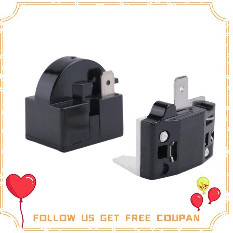 QP2-4.7 PTC รีเลย์ 1 พินตู้เย็นรีเลย์และ 6750C-0005P ตู้เย็น Overload Protector qingyid001.th