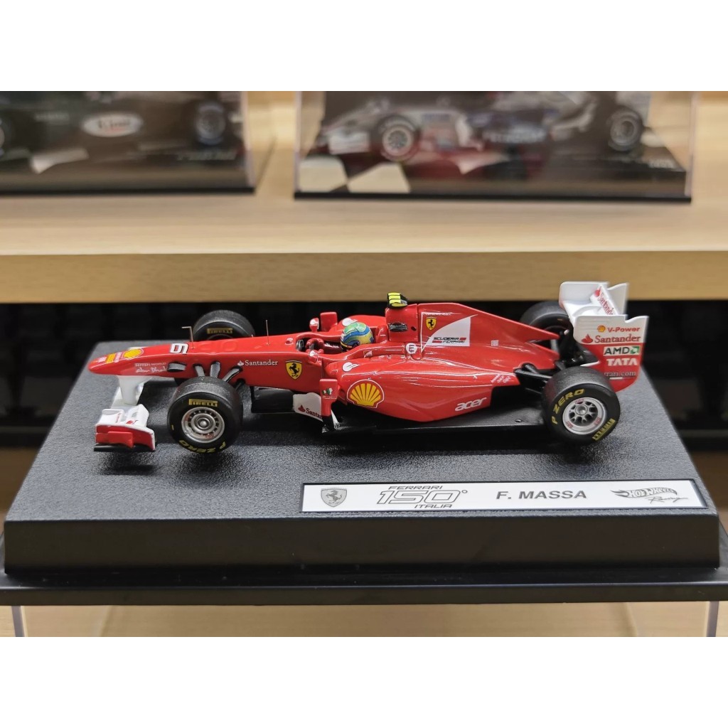 Hot Wheels F1 Model Ferrari 150 ITALIA Masa 2011 Game Season 2011 Game Season, Masa Perform Stabilit