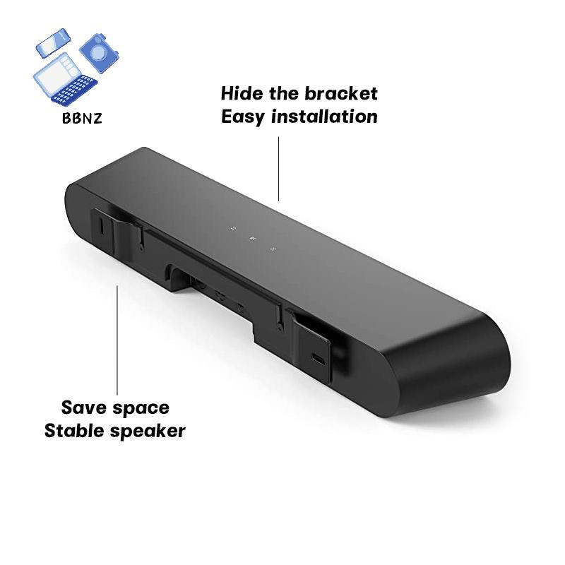 [BBNZ] Soundbar Wall Mount Braet สไตล์ลอยติดตั้ง Braet อุปกรณ์เสริมสําหรับ Sonos Ray Soundbar Mount 