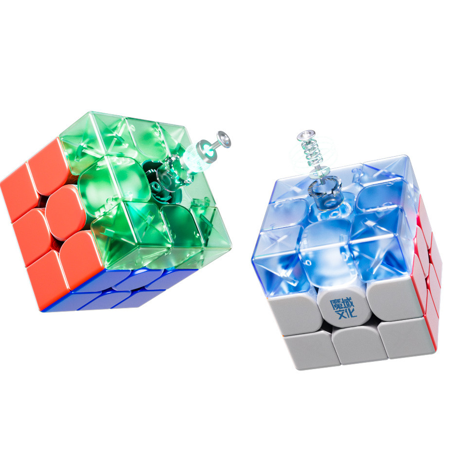 MOYU YJ8278 Weilong WRM V9 3x3 Maglev Professional แม่เหล็ก Magic Cube ของเล่นเพื่อการศึกษาสําหรับเด