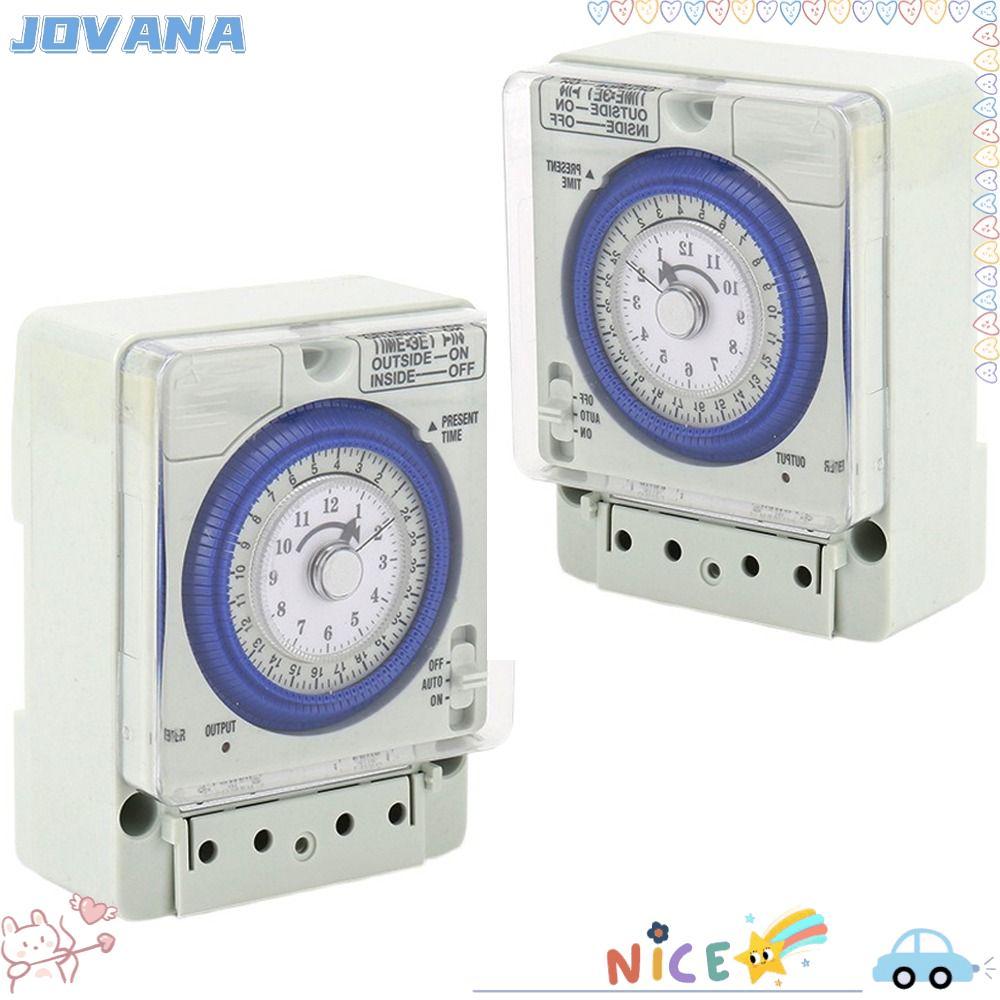 JOVANA Interval Controller, ที่แม่นยําประหยัดไฟฟ้า, Easy To Operate Analog Time Control สําหรับ TB38