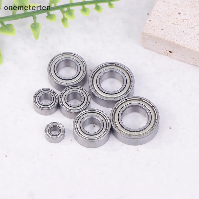 Rten 10 ชิ้น 683 684 685 686 687 688 689 ZZ 2Z ขนาดเล็ก Deep Groove Ball Bearing โลหะ Shielded Minia