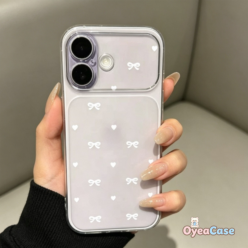 Bow Semi‐ClearสําหรับOPPO A6 A6C A6i A6K A6S A6T A6V A6X A5 A5i A5M A5S A5X A3 A3 A3X A3X A3X A1S A3
