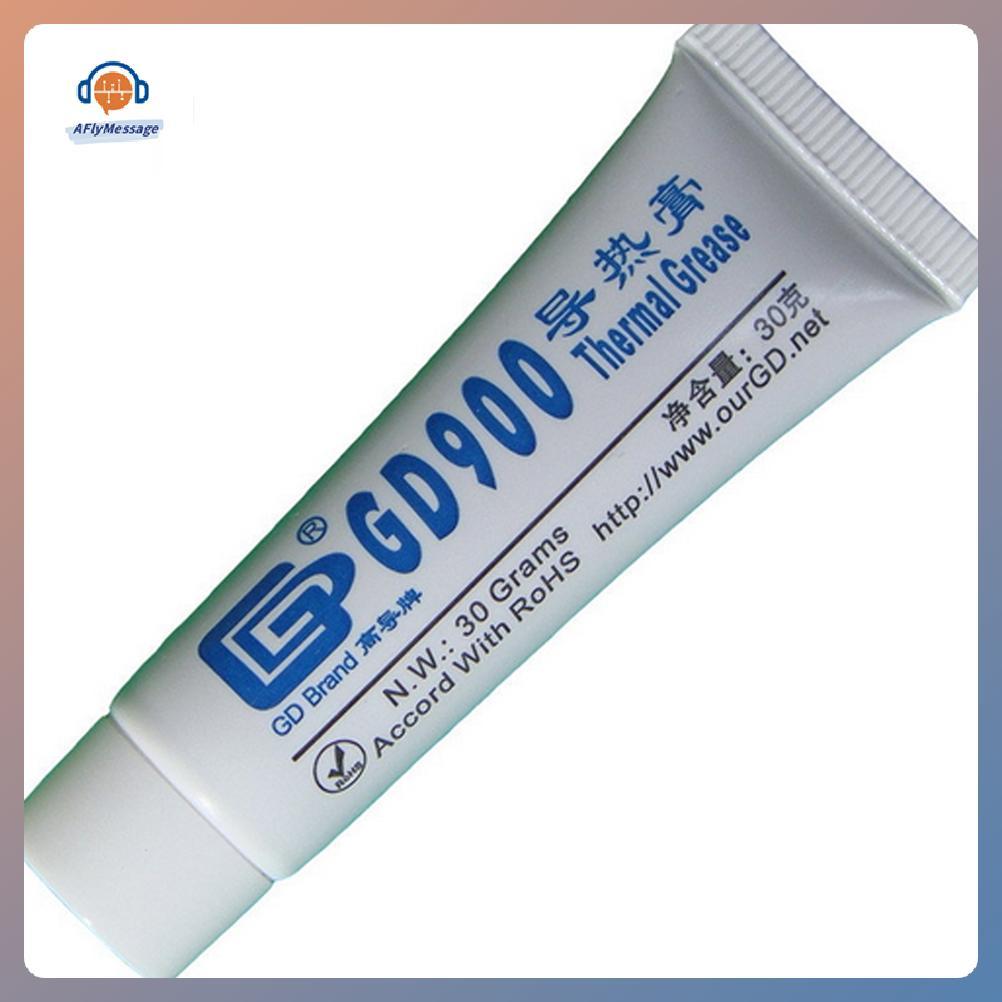 AFl GD900 จาระบีนําความร้อนวางซิลิโคนพลาสเตอร์ระบายความร้อนสําหรับ CPU TH