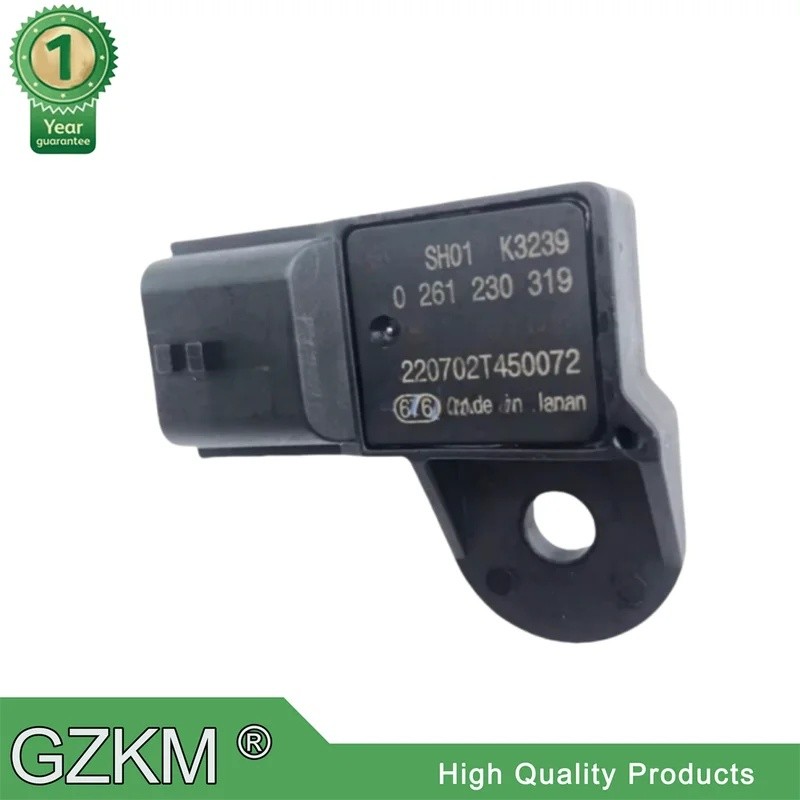 ลี่ OEM 0261230319 SH01-18-211 F01R00E038 สําหรับ Mazda M6 CX4 CX5 CX7 แผนที่ Boost Sensor
