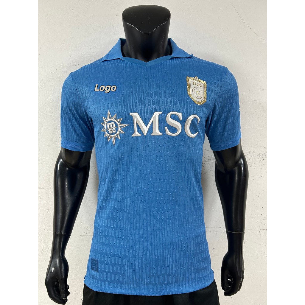 Player Issue SSC Napoli Home Football Jersey 2026/27 เสื้อแขนสั้น