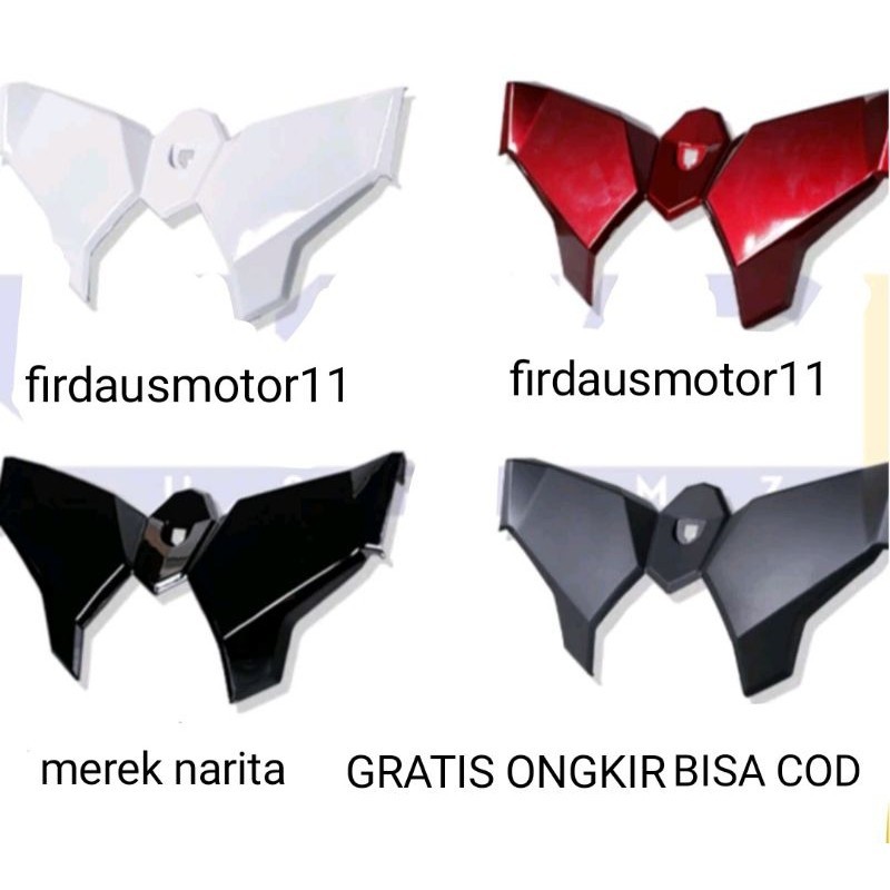 NARITA ชั้นวางลิ้นชักผีเสื้อ กระเป๋าแดชบอร์ด vario 125 150 LED 2015-2017