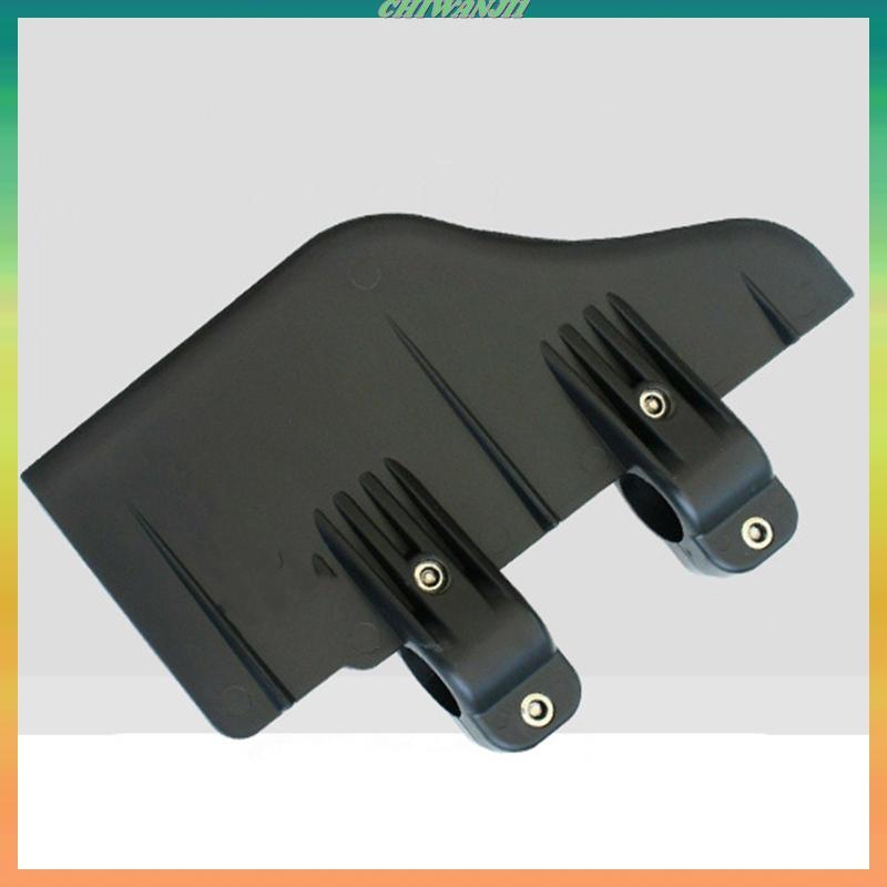 [ Chiwanji1] Rudder Clamp Trolling Motor Rudder Canoe Rudder Kayak Rudder เรือหางเสือ PP ก่อสร้างพร้