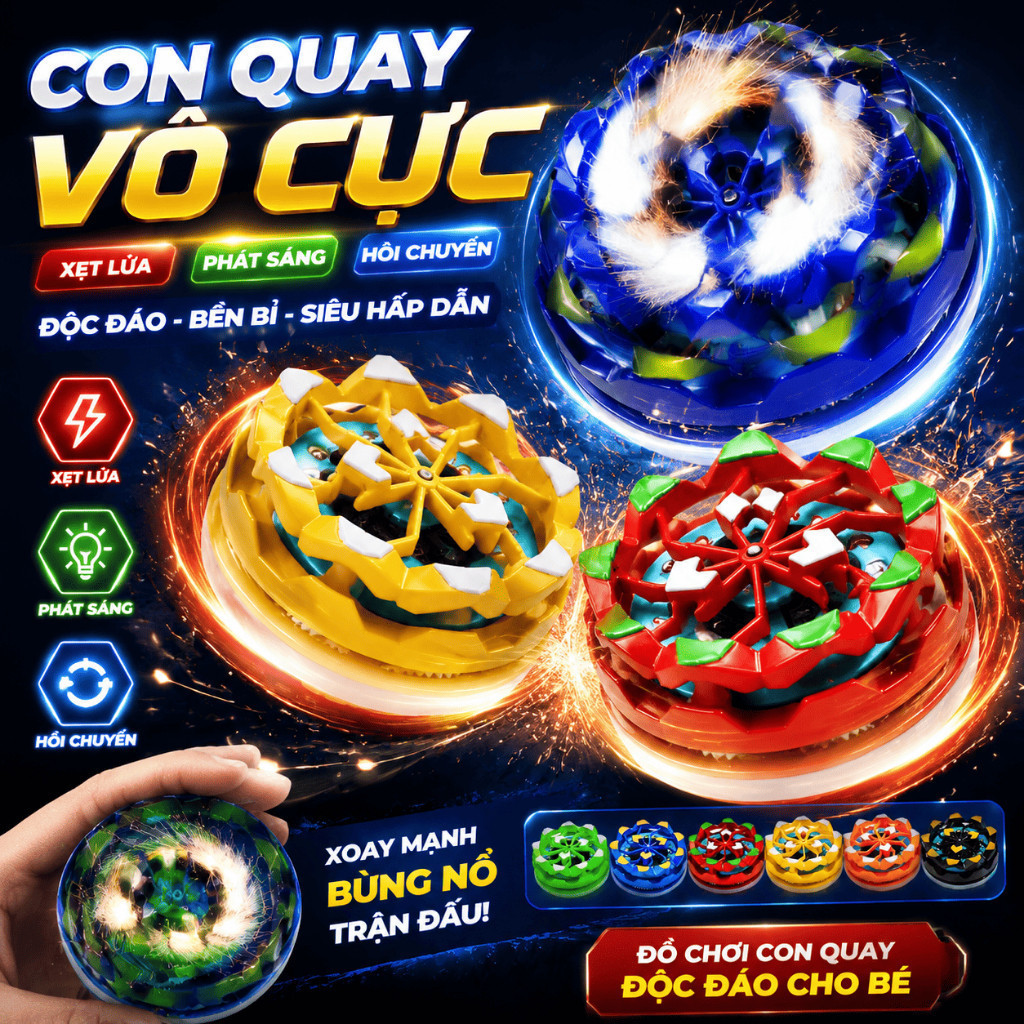 Infinity Spinner สําหรับเด็ก, Fire Spinner, Glowing Spinner, HEOSA Creative Gyroscope ของเล่น