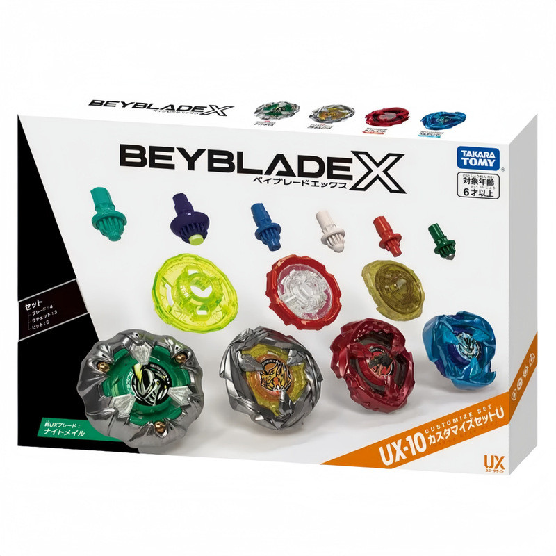 ของแท้ TAKARA TOMY Beyblade X Series UX-10 Beyblade q