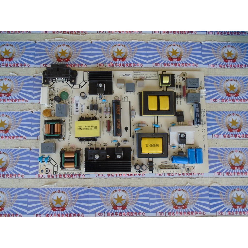 Haixin ที่ไม่ใช่ทางเลือก LED40EC520UA Power Board RSAG7.820.6389 HLL-4255WB