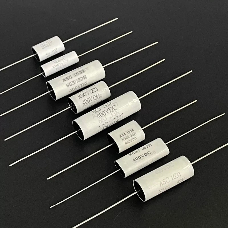 10PCS สําหรับ ASC 0.22UF 0.33UF 0.47UF 400V แกนความถี่เสียงข้อต่อ infinite capacitor ในสหรัฐอเมริกา