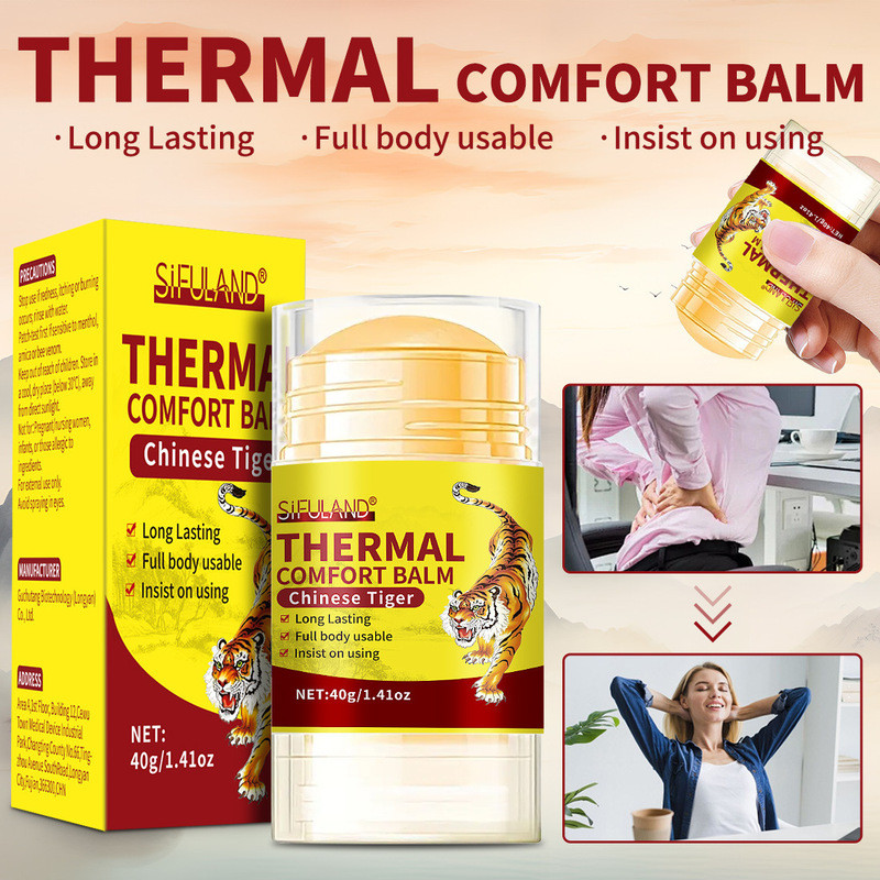 All English Joint Massage Cream Stick Massage Heating บรรเทา Joint Discomfort Mild Care Joint Massag