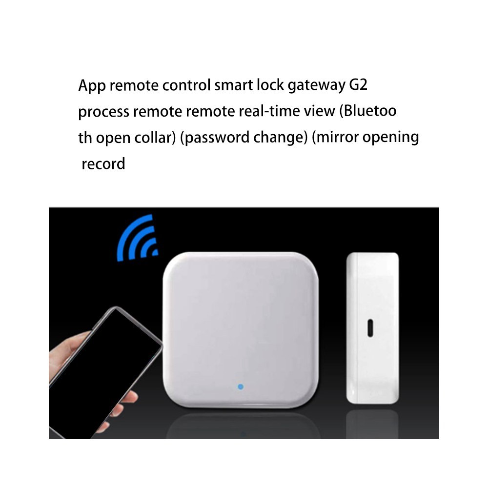 G2 Gateway สําหรับ TT Lock APP บลูทูธสมาร์ทล็อคประตูอิเล็กทรอนิกส์อะแดปเตอร์ Wifi