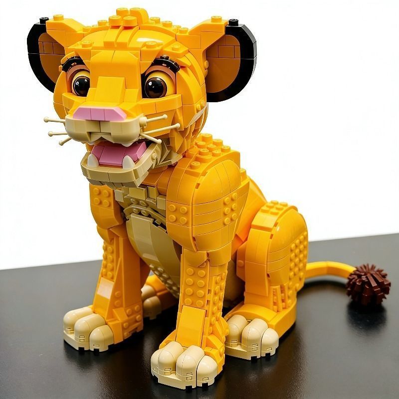 เข้ากันได้กับ Simba Building Blocks 43247 ประกอบของเล่นเพื่อการศึกษาเด็กของขวัญเด็กผู้หญิง