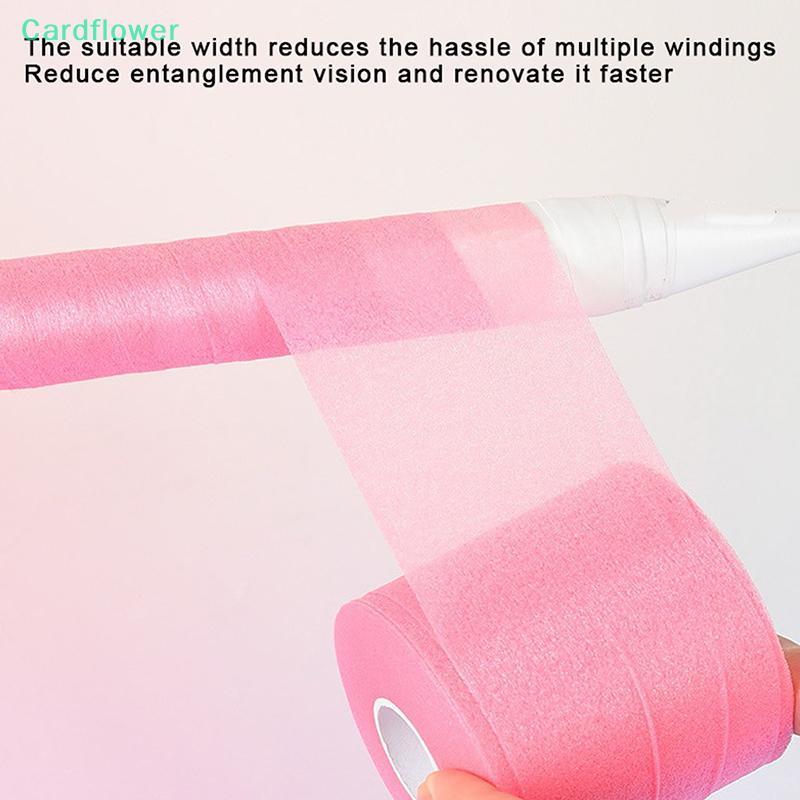 <Cardflower>แบดมินตัน Grip Cushion Wrap 3/6/7 ซม.ความกว้างที่ยอดเยี่ยม Sho Absorption เทนนิส Raet Grip เทป Baing ฟิล์มลดราคา