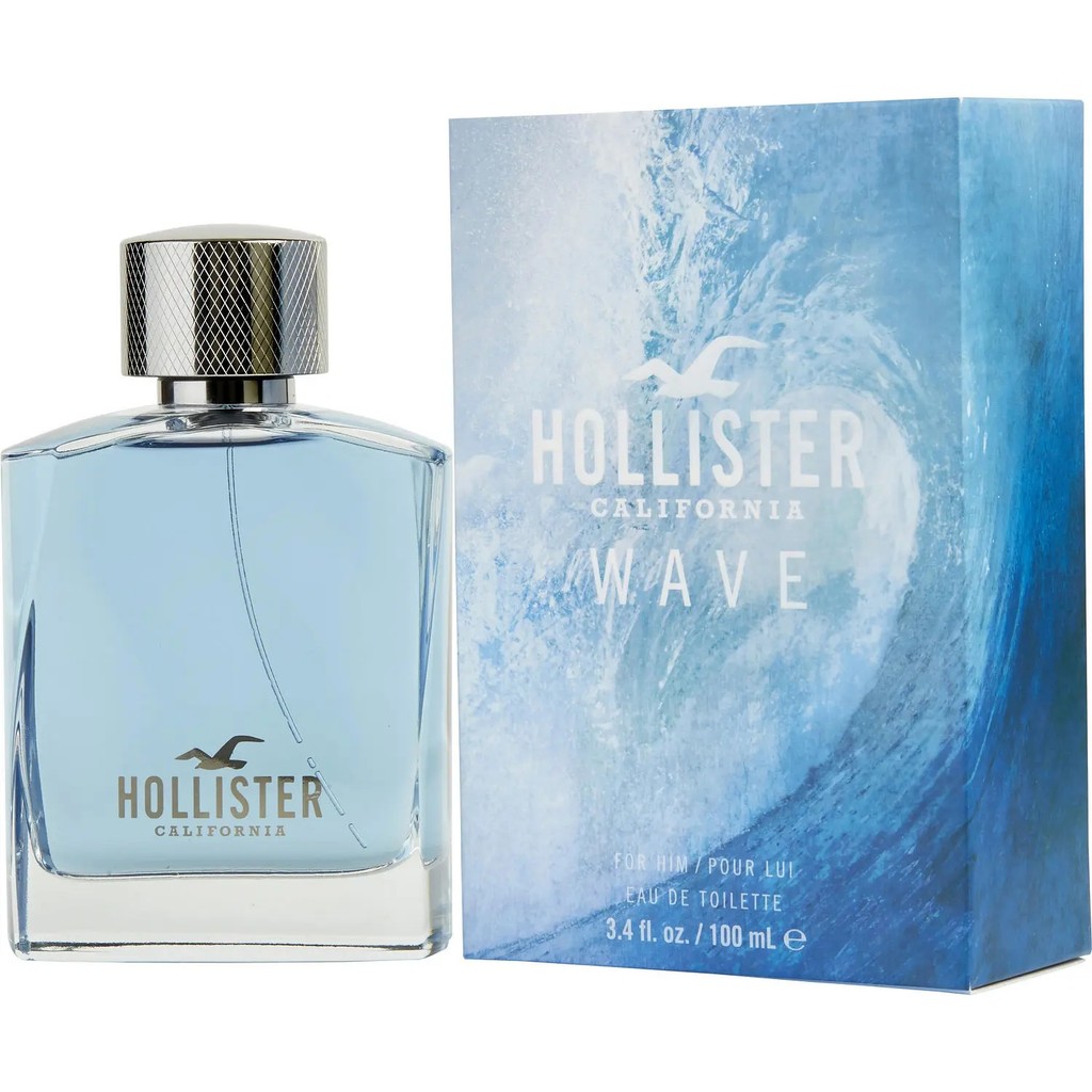 Hollister Wave By Hollister Edt สําหรับผู้ชาย