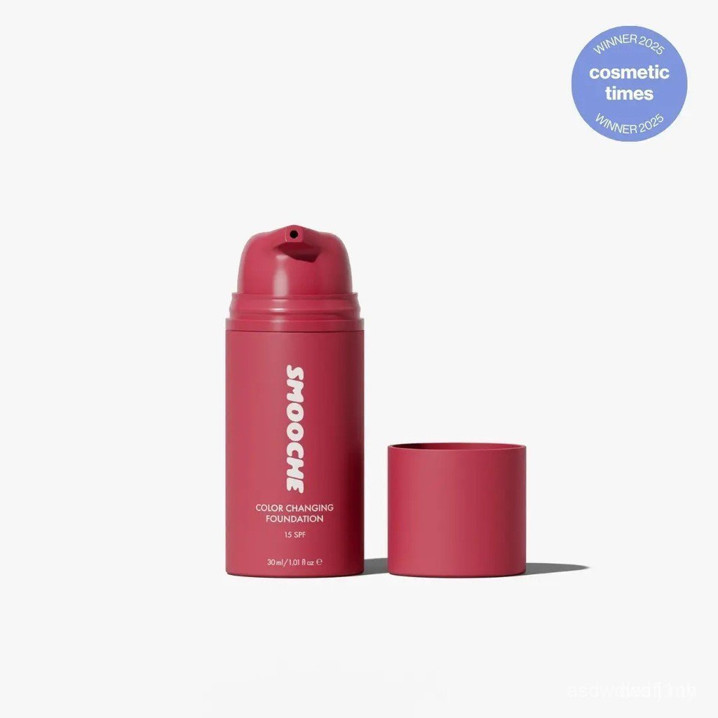 OOCHE รองพื้นชนิดน้ําเปลี่ยนสี SPF15-เครื่องสําอางวีแกนน้ําหนักเบา 4SMG YEUM
