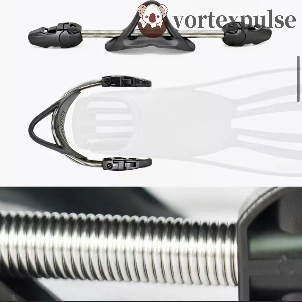 VORTEXPULSE Diver Heel Straps อุปกรณ์เสริม Fins เปลี่ยน Laces อุปกรณ์ดําน้ําสแตนเลสฤดูใบไม้ผลิฤดูใบไ