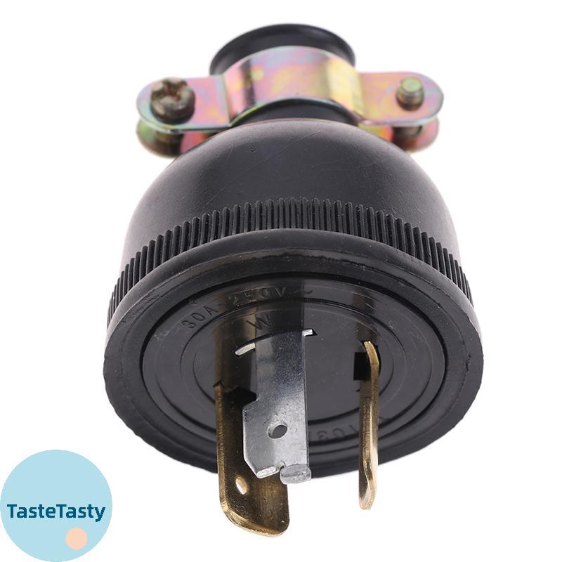 TasteTasty 2.5KW ปลั๊กเครื่องกําเนิดไฟฟ้าปลั๊กป้องกันหลวม 168f/170f ปลั๊กสามขั้ว GX160 PH