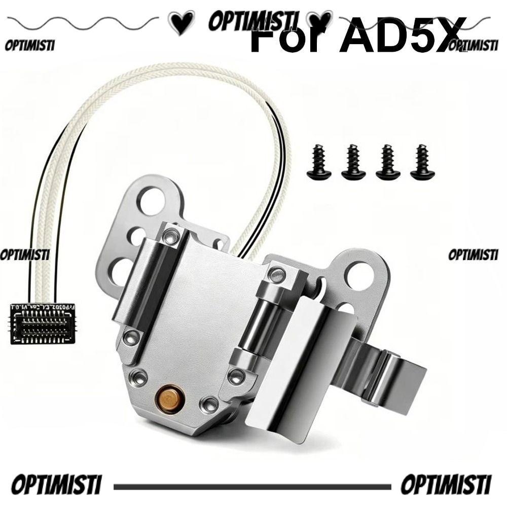 OPTIMISTIVF ชุดทําความร้อน Hotend 420°C เครื่องทําความร้อนตลับหมึกอัดรีดดีไซน์น้ําหนักเบาขนาดกะทัดรั