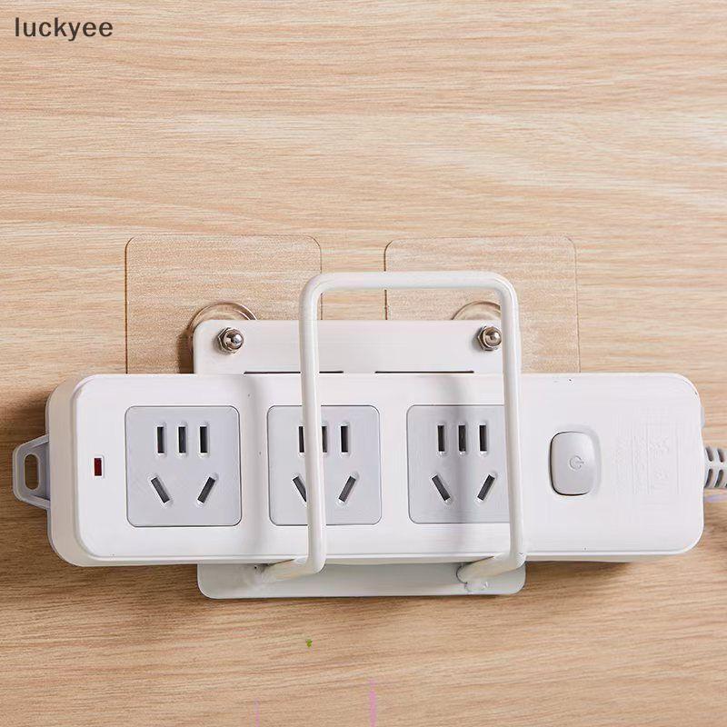 Luckyee ที่วางเราเตอร์ติดผนัง WiFi Storage Braet ติดตั้งง่ายไม่เจาะผนัง Soet Ra ชั้นวางหนังสือ TQ
