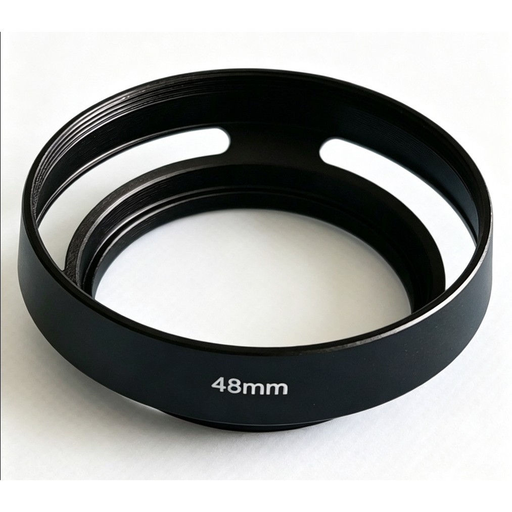 48 มม.โลหะ Hollow Hollow Hood เหมาะสําหรับ Canon QL17G2 QL17G3 QL19GIII และกล้อง 48 มม.อื่นๆ