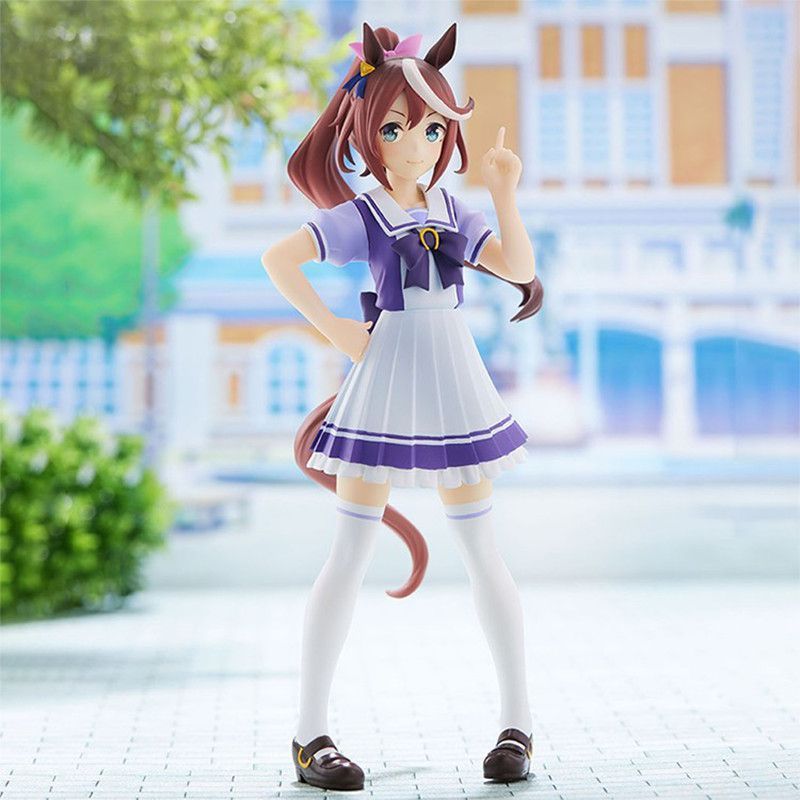 【พร้อมส่ง】UMA musume figure Tokai Teio Model pretty derby Tokai Teio Daiwa Scarlet anime 东海帝皇