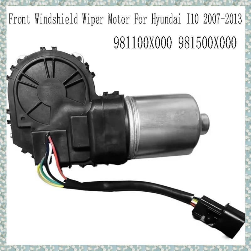 [h5bl3j6wj.ph] มอเตอร์ปัดน้ําฝนกระจกหน้าสําหรับ I10 2007-2013 981100X000 981500X000
