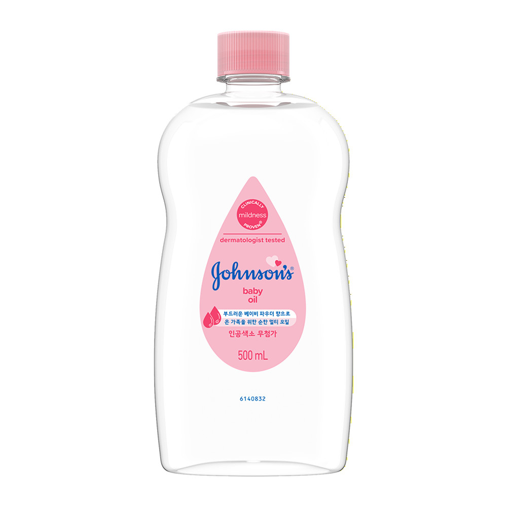 Johnson's Oil Bedtime & Regular 500ml 2-Pack