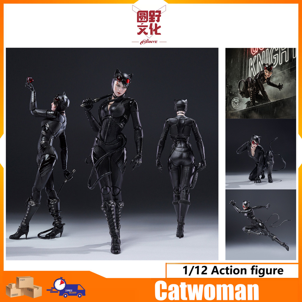 Yuanye Catwoman 1/12 Action Figure Popular UPFinegures series Yuanye & Batman: Arkham Knight
