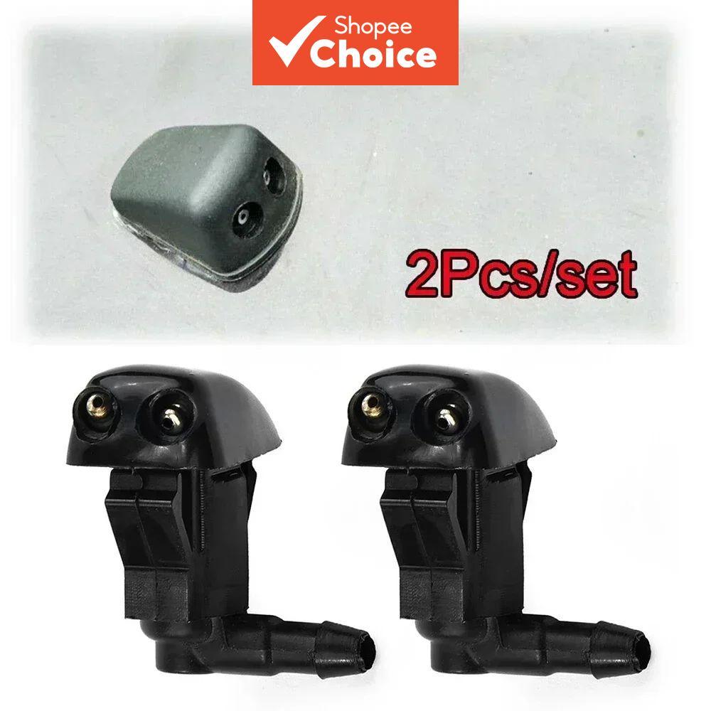 หัวฉีดปัดน้ําฝนกระจกหน้าสําหรับ Mazda 3 5 6 Bn8v-67-510 Oem สเปรย์ Jets 2 ชิ้น