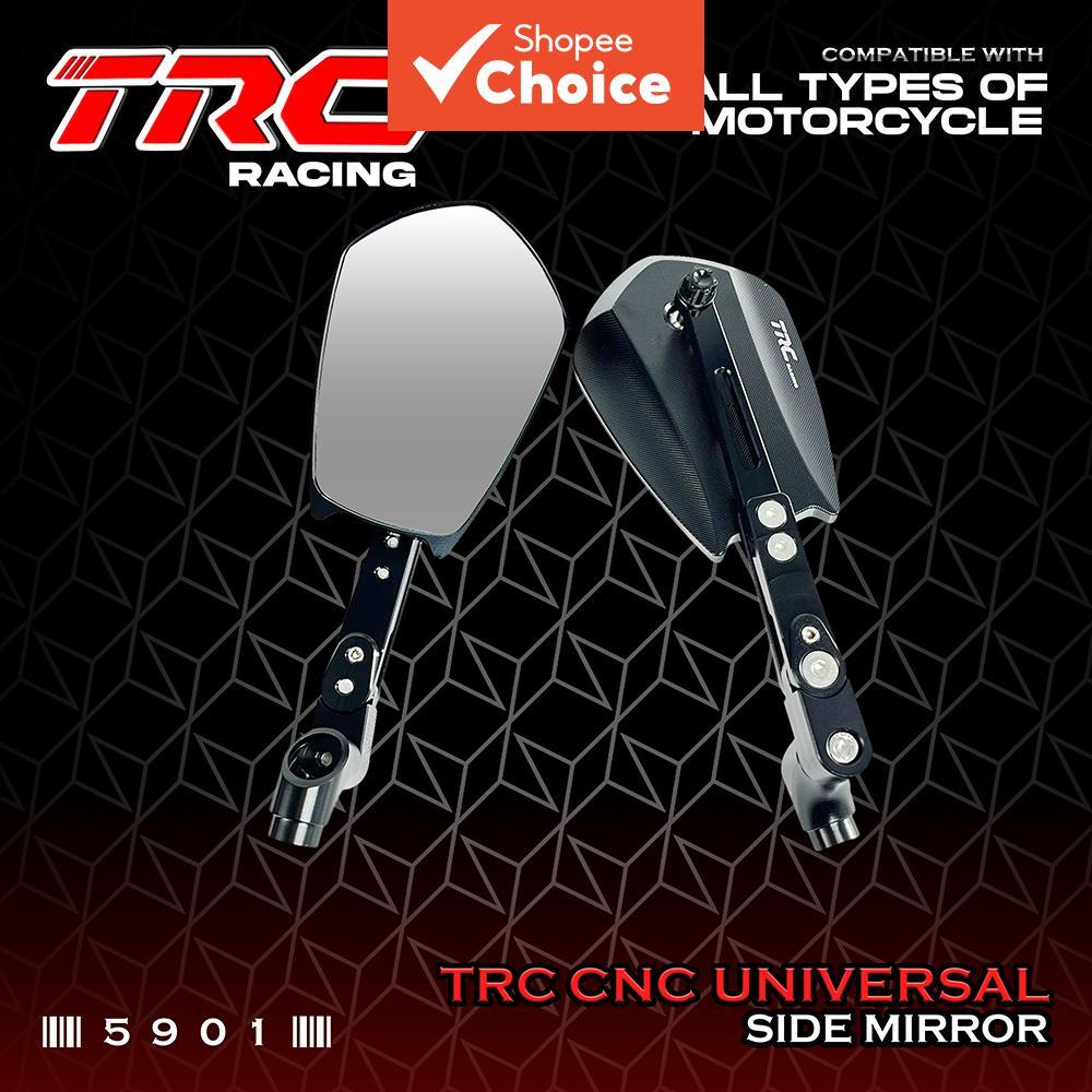 Trc Racing Cnc Universal รถจักรยานยนต์กระจก Mount Bar Clamp อะแดปเตอร์ 5901