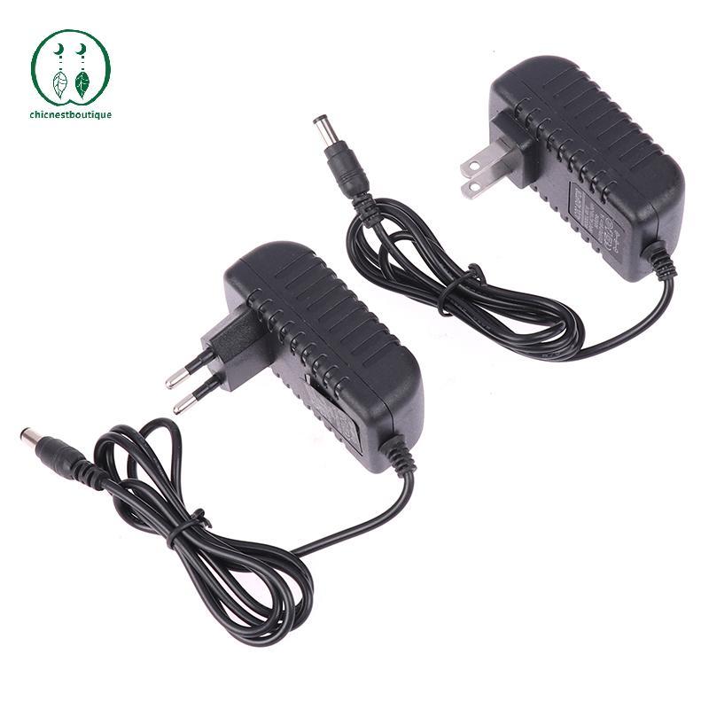 [Chicnest] AC 100-240V to DC 6V 1A Adapter Power Supply Charger สําหรับเครื่องวัดความดันโลหิต Sphygm